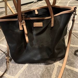 Coach tote bag